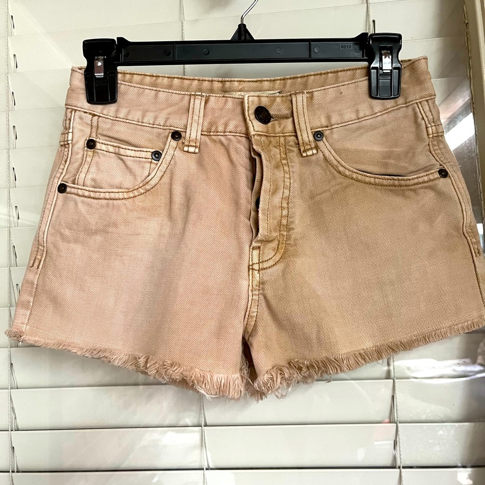 Free People Cutoff shorts 24